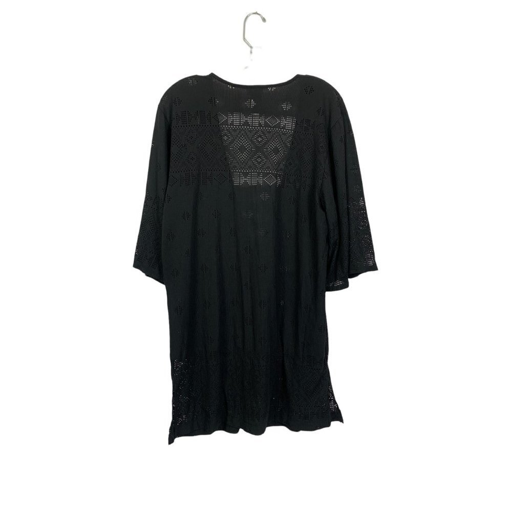 Dotti Women's Black Bathing Suit Cover Up - Picture 2 of 5
